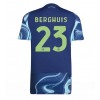 Ajax Steven Berghuis #23 Bortatröja 2025-26 Korta ärmar